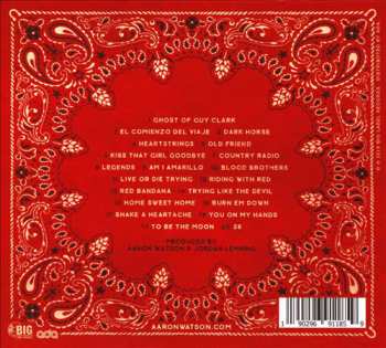 CD Aaron Watson: Red Bandana 29835
