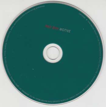 CD Red Box: Motive