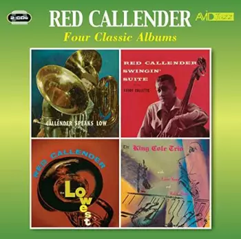 Red Callender: Four Classic Albums
