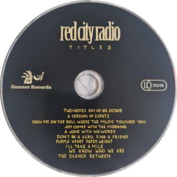CD Red City Radio: Titles