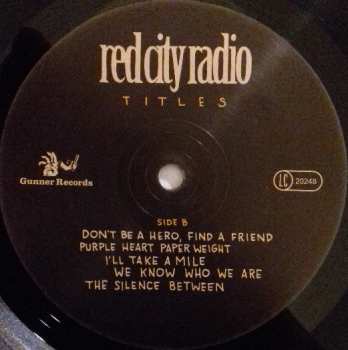 LP Red City Radio: Titles 74420