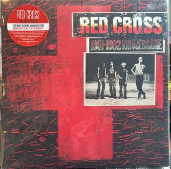 Album Red Cross: 1981-1982 No Message