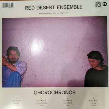 LP Red Desert Ensemble: Chorochronos 503125