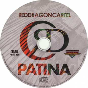 CD Red Dragon Cartel: Patina DIGI 27536