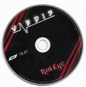 CD Vardis: Red Eye DIGI 29845