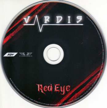 LP/CD Vardis: Red Eye LTD | CLR 29846