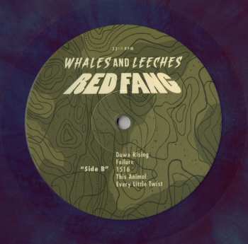 LP Red Fang: Whales And Leeches CLR 267812