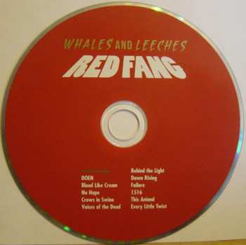 CD Red Fang: Whales And Leeches DIGI 39966