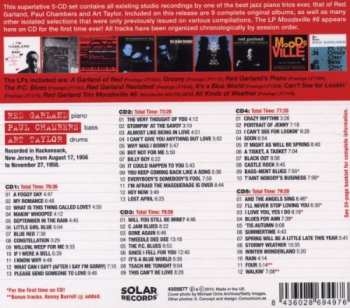 5CD Red Garland: Complete Studio Recordings 405236