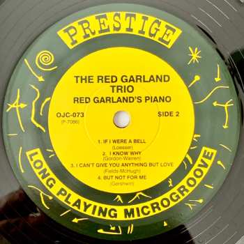 LP Red Garland: Red Garland's Piano 364776