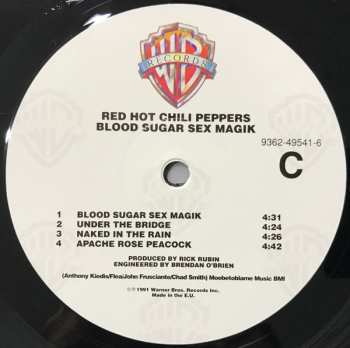 2LP Red Hot Chili Peppers: Blood Sugar Sex Magik 371165