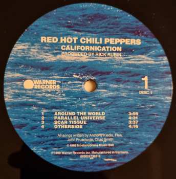 2LP Red Hot Chili Peppers: Californication