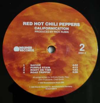 2LP Red Hot Chili Peppers: Californication