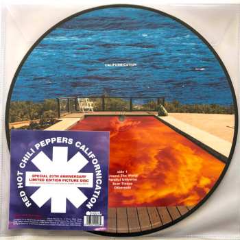 2LP Red Hot Chili Peppers: Californication LTD | PIC 50046
