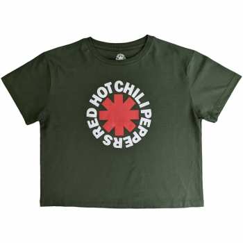 Merch Red Hot Chili Peppers: Dámské Crop Top Classic Asterisk