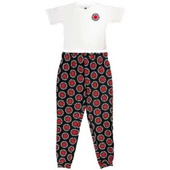 Merch Red Hot Chili Peppers: Dámské Pyjamas Classic Asterisk