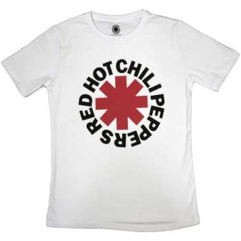 Merch Red Hot Chili Peppers: Red Hot Chili Peppers Ladies T-shirt: Classic Asterisk (large) L