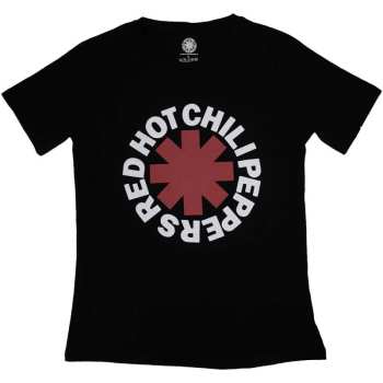 Merch Red Hot Chili Peppers: Red Hot Chili Peppers Ladies T-shirt: Classic Asterisk (small) S