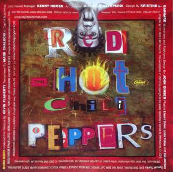 CD Red Hot Chili Peppers: Freaky Styley 13313