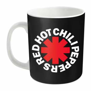 Merch Red Hot Chili Peppers: Hrnek Asterisk Logo Red Hot Chili Peppers Dark