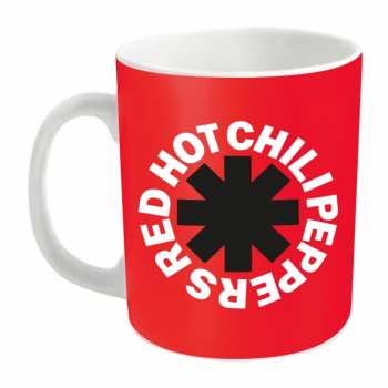 Merch Red Hot Chili Peppers: Hrnek Asterisk Logo Red Hot Chili Peppers Red