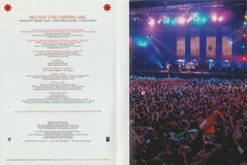 DVD Red Hot Chili Peppers: Live At Slane Castle