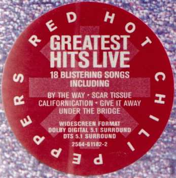 DVD Red Hot Chili Peppers: Live At Slane Castle