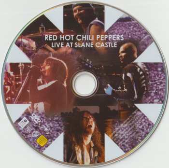 DVD Red Hot Chili Peppers: Live At Slane Castle 20924