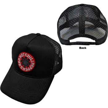 Merch Red Hot Chili Peppers: Red Hot Chili Peppers Unisex Mesh Back Cap: Inverse Asterisk