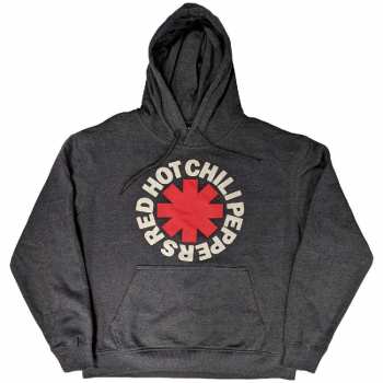 Merch Red Hot Chili Peppers: Red Hot Chili Peppers Unisex Pullover Hoodie: Classic Asterisk (x-large) XL