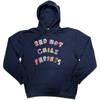 Merch Red Hot Chili Peppers: Mikina Colourful Letters