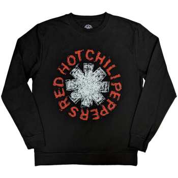 Merch Red Hot Chili Peppers: Mikina Scribble Asterisk