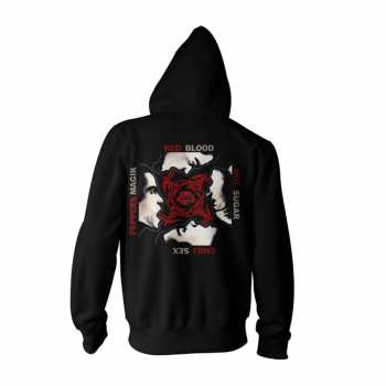 Merch Red Hot Chili Peppers: Mikina Se Zipem Bssm S
