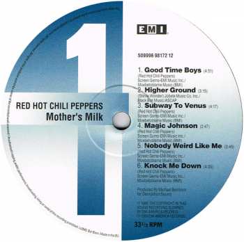 LP Red Hot Chili Peppers: Mother's Milk 366020
