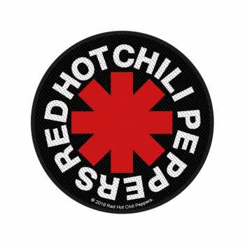 Merch Red Hot Chili Peppers: Nášivka Asterisk