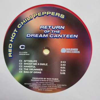2LP Red Hot Chili Peppers: Return Of The Dream Canteen LTD | CLR