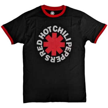 Merch Red Hot Chili Peppers: Ringer Tričko Classic Asterisk