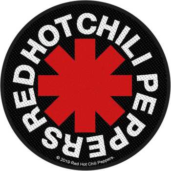 Merch Red Hot Chili Peppers: Standard Woven Patch Asterisk