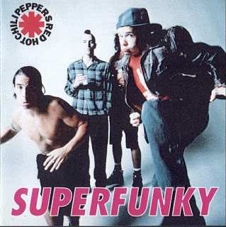 Album Red Hot Chili Peppers: Superfunky