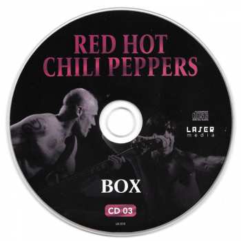 6CD Red Hot Chili Peppers: The Broadcast Archives 413046