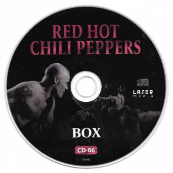 6CD Red Hot Chili Peppers: The Broadcast Archives 413046