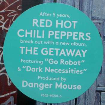 2LP Red Hot Chili Peppers: The Getaway 13971