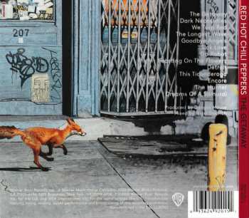 CD Red Hot Chili Peppers: The Getaway 13970