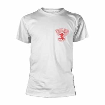 Merch Red Hot Chili Peppers: Tričko By The Way Wings L