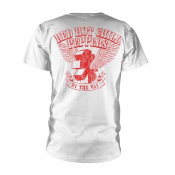 Merch Red Hot Chili Peppers: Tričko By The Way Wings L