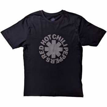 Merch Red Hot Chili Peppers: Hi-build Tričko Classic Asterisk Logo Red Hot Chili Peppers
