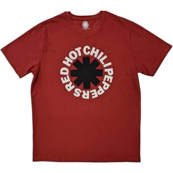 Merch Red Hot Chili Peppers: Red Hot Chili Peppers Unisex T-shirt: Classic Asterisk (medium) M