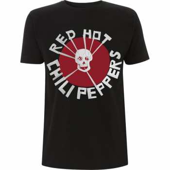 Merch Red Hot Chili Peppers: Tričko Flea Skull 