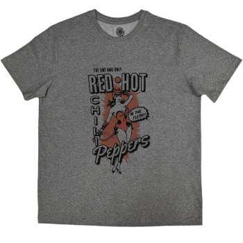 Merch Red Hot Chili Peppers: Red Hot Chili Peppers Unisex T-shirt: In The Flesh (large) L