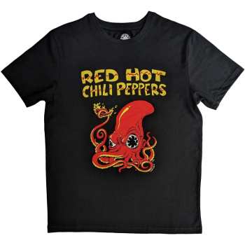 Merch Red Hot Chili Peppers: Red Hot Chili Peppers Unisex T-shirt: Octopus (large) L